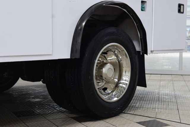 2024 Ford Super Duty F-550 DRW F550 CREW XLT 4X4 * POWERSTROKE * 11' UTILITY * 9K MILES - 22976020 - 17