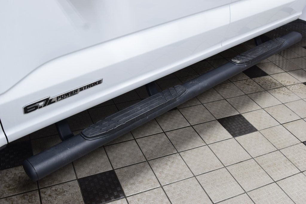 2024 Ford Super Duty F-550 DRW F550 CREW XLT 4X4 * POWERSTROKE * 11' UTILITY * 9K MILES - 22976020 - 18