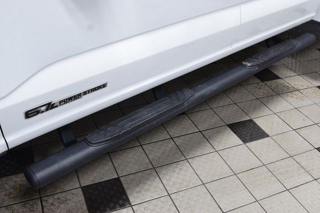 2024 Ford Super Duty F-550 DRW F550 CREW XLT 4X4 * POWERSTROKE * 11' UTILITY * 9K MILES - 22976020 - 18