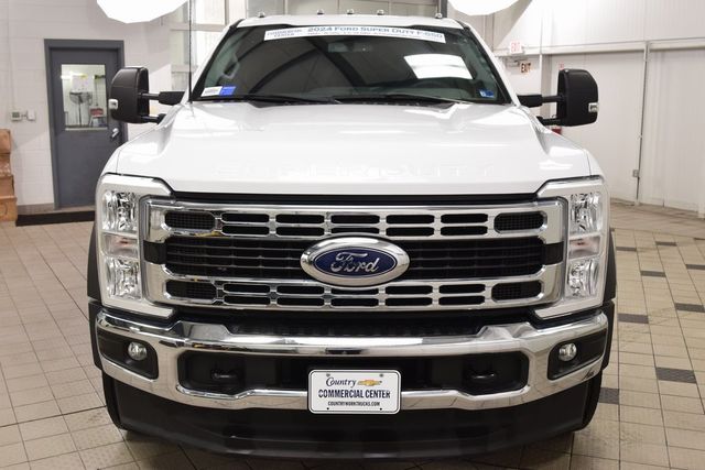 2024 Ford Super Duty F-550 DRW F550 CREW XLT 4X4 * POWERSTROKE * 11' UTILITY * 9K MILES - 22976020 - 1