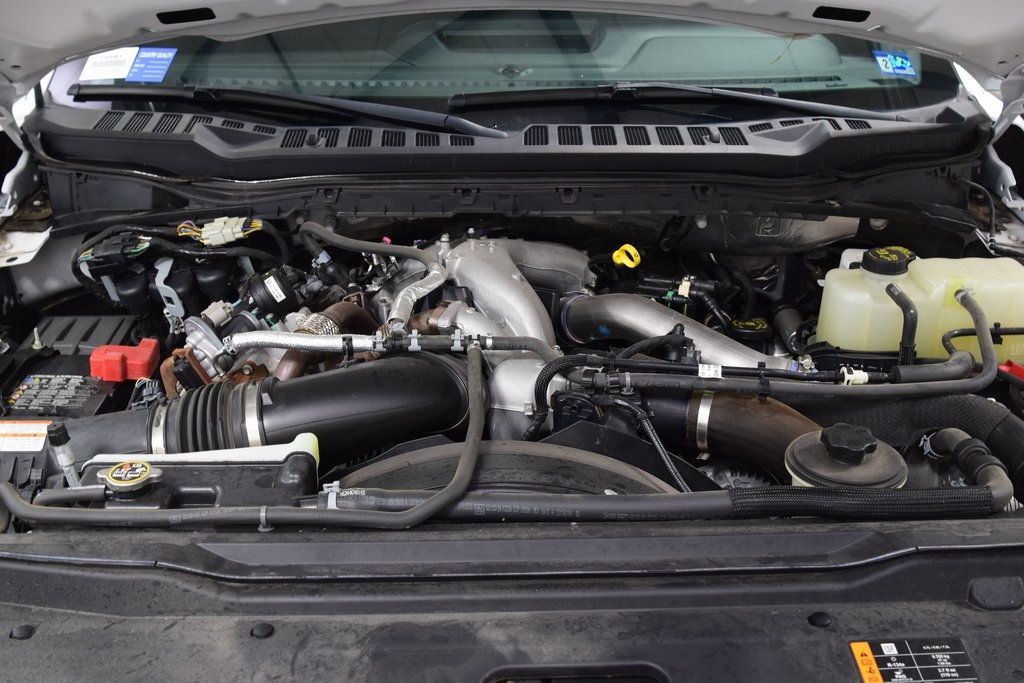 2024 Ford Super Duty F-550 DRW F550 CREW XLT 4X4 * POWERSTROKE * 11' UTILITY * 9K MILES - 22976020 - 19