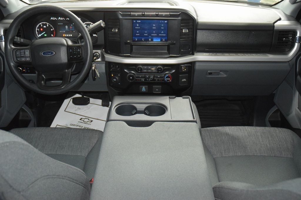 2024 Ford Super Duty F-550 DRW F550 CREW XLT 4X4 * POWERSTROKE * 11' UTILITY * 9K MILES - 22976020 - 20