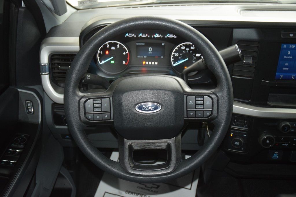 2024 Ford Super Duty F-550 DRW F550 CREW XLT 4X4 * POWERSTROKE * 11' UTILITY * 9K MILES - 22976020 - 25