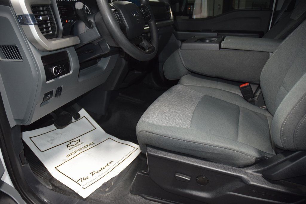 2024 Ford Super Duty F-550 DRW F550 CREW XLT 4X4 * POWERSTROKE * 11' UTILITY * 9K MILES - 22976020 - 28