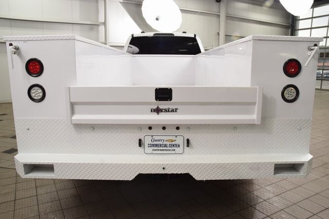 2024 Ford Super Duty F-550 DRW F550 CREW XLT 4X4 * POWERSTROKE * 11' UTILITY * 9K MILES - 22976020 - 3