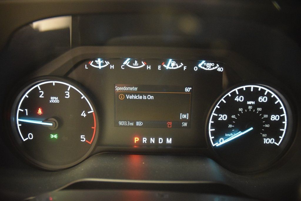 2024 Ford Super Duty F-550 DRW F550 CREW XLT 4X4 * POWERSTROKE * 11' UTILITY * 9K MILES - 22976020 - 40