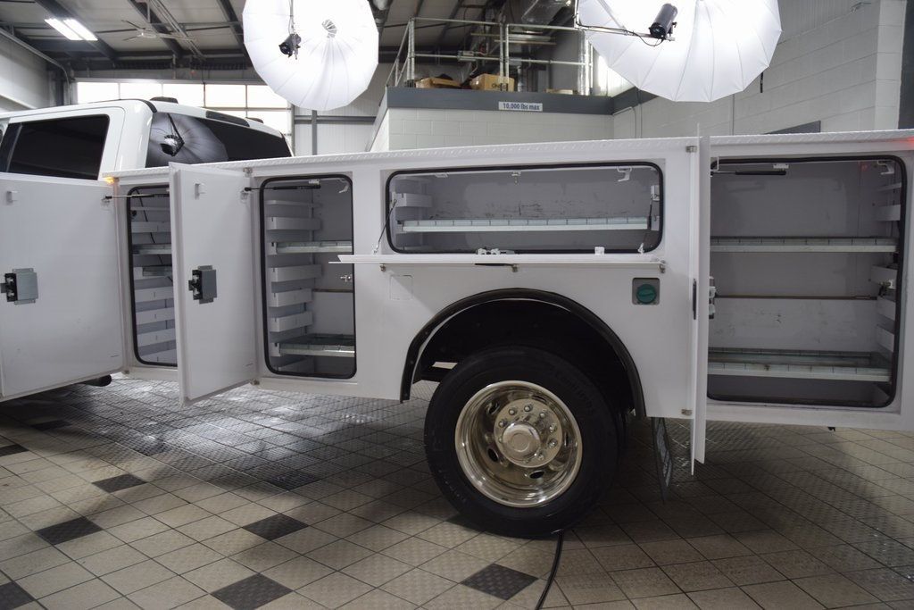 2024 Ford Super Duty F-550 DRW F550 CREW XLT 4X4 * POWERSTROKE * 11' UTILITY * 9K MILES - 22976020 - 41