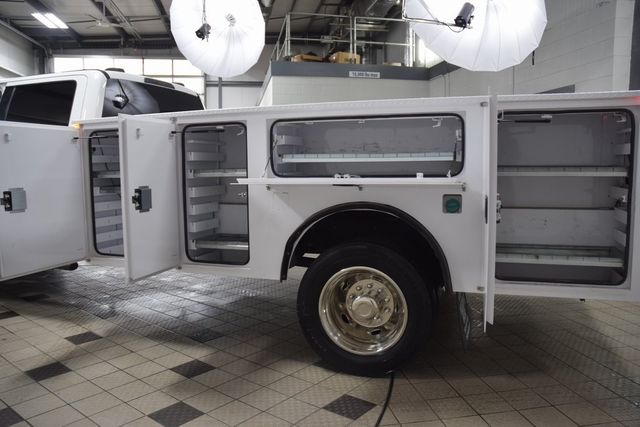 2024 Ford Super Duty F-550 DRW F550 CREW XLT 4X4 * POWERSTROKE * 11' UTILITY * 9K MILES - 22976020 - 41