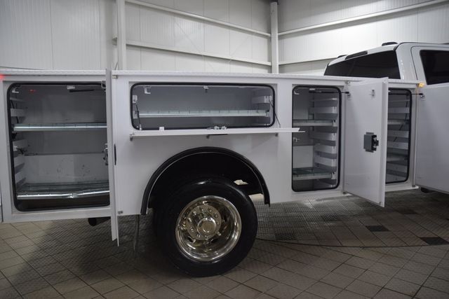 2024 Ford Super Duty F-550 DRW F550 CREW XLT 4X4 * POWERSTROKE * 11' UTILITY * 9K MILES - 22976020 - 42