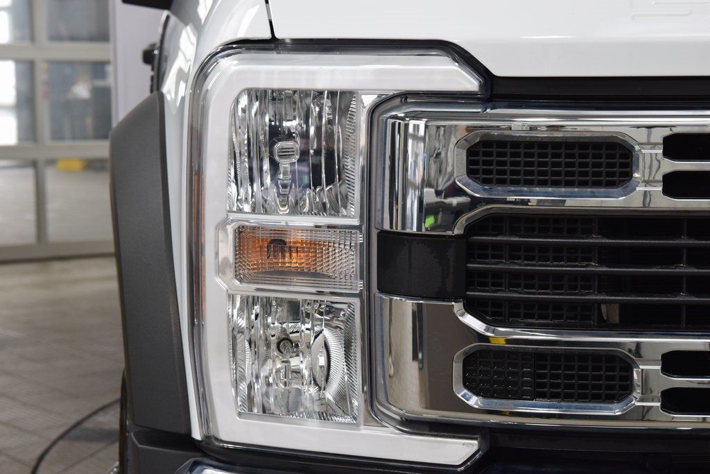 2024 Ford Super Duty F-550 DRW F550 CREW XLT 4X4 * POWERSTROKE * 11' UTILITY * 9K MILES - 22976020 - 5