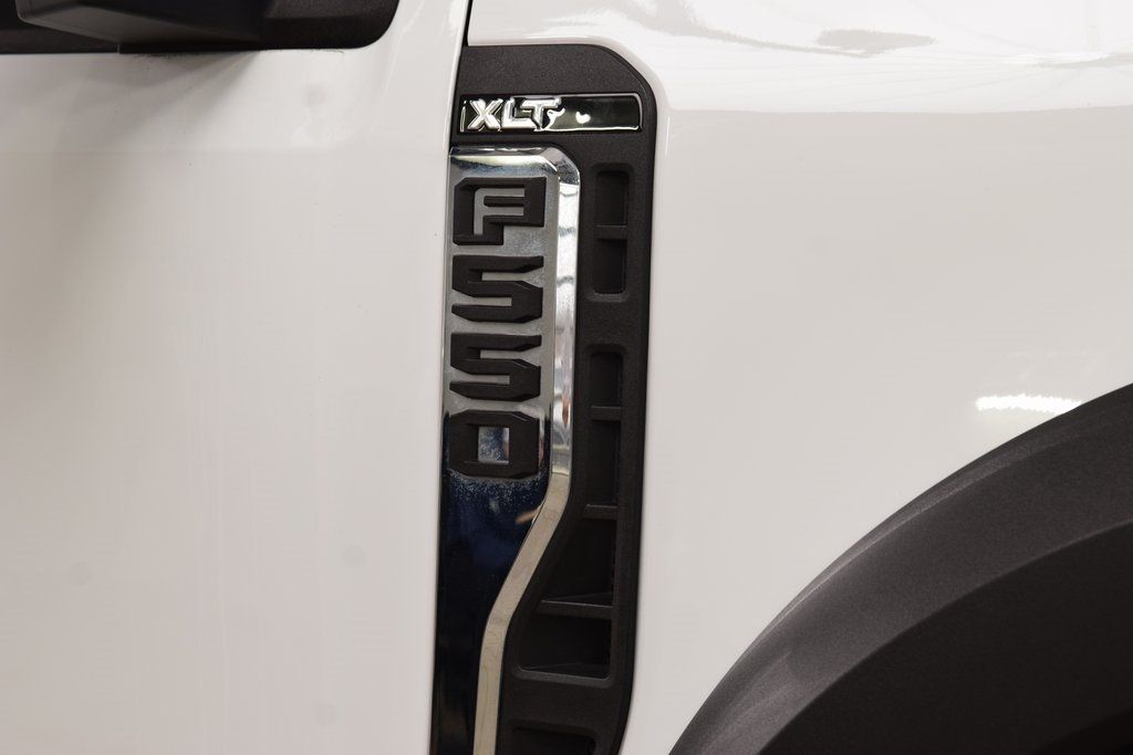 2024 Ford Super Duty F-550 DRW F550 CREW XLT 4X4 * POWERSTROKE * 11' UTILITY * 9K MILES - 22976020 - 8