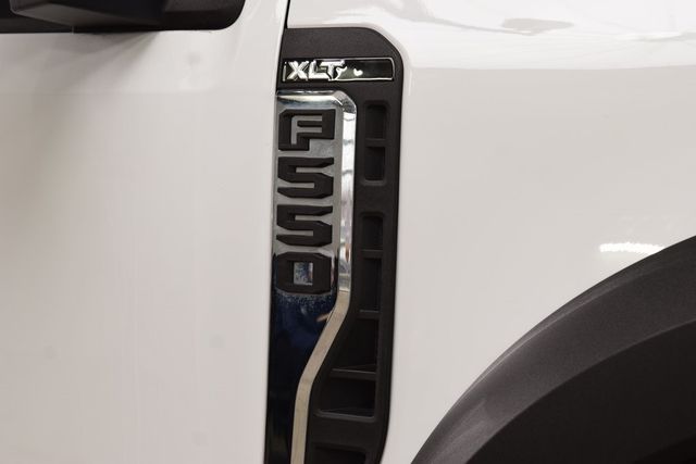 2024 Ford Super Duty F-550 DRW F550 CREW XLT 4X4 * POWERSTROKE * 11' UTILITY * 9K MILES - 22976020 - 8