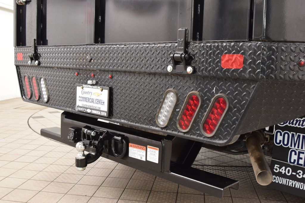 2024 Ford Super Duty F-550 DRW F550 CREW XLT 4X4 * POWERSTROKE * NEW CONCRETE BODY * 16K MILES - 23017704 - 13