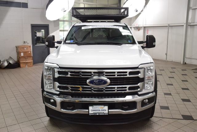 2024 Ford Super Duty F-550 DRW F550 CREW XLT 4X4 * POWERSTROKE * NEW CONCRETE BODY * 16K MILES - 23017704 - 1
