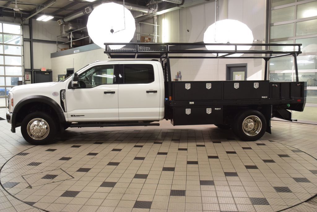 2024 Ford Super Duty F-550 DRW F550 CREW XLT 4X4 * POWERSTROKE * NEW CONCRETE BODY * 16K MILES - 23017704 - 2