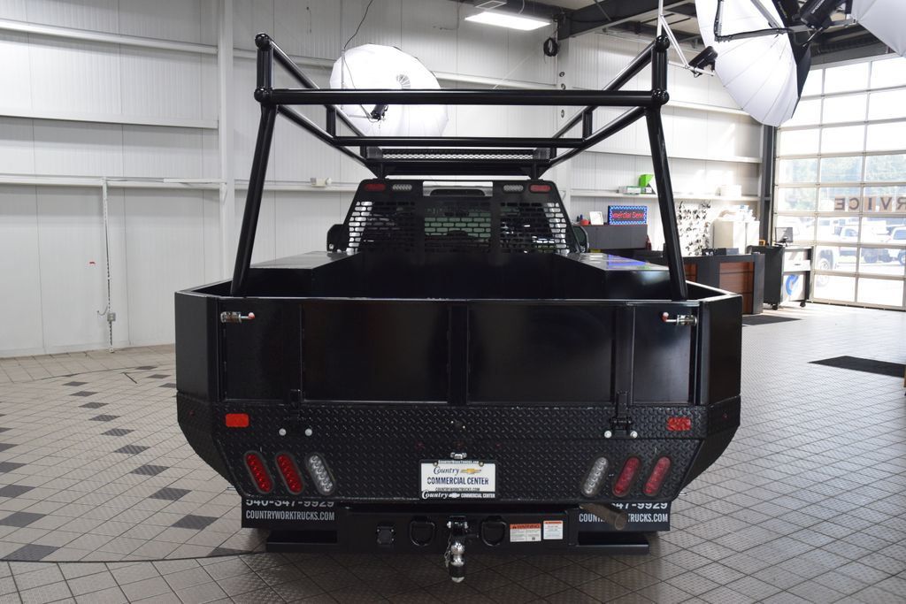 2024 Ford Super Duty F-550 DRW F550 CREW XLT 4X4 * POWERSTROKE * NEW CONCRETE BODY * 16K MILES - 23017704 - 3