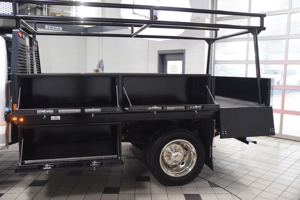 2024 Ford Super Duty F-550 DRW F550 CREW XLT 4X4 * POWERSTROKE * NEW CONCRETE BODY * 16K MILES - 23017704 - 42