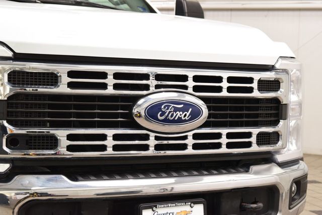 2024 Ford Super Duty F-550 DRW F550 CREW XLT 4X4 * POWERSTROKE * NEW CONCRETE BODY * 16K MILES - 23017704 - 4