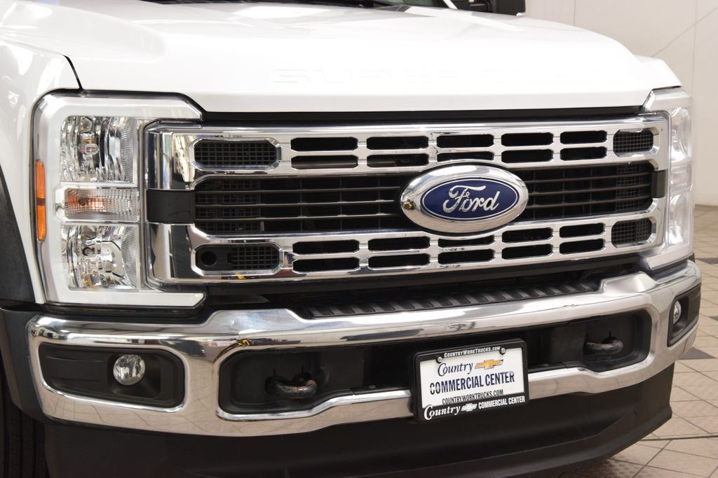 2024 Ford Super Duty F-550 DRW F550 CREW XLT 4X4 * POWERSTROKE * NEW CONCRETE BODY * 16K MILES - 23017704 - 6