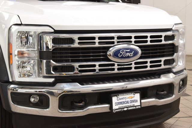 2024 Ford Super Duty F-550 DRW F550 CREW XLT 4X4 * POWERSTROKE * NEW CONCRETE BODY * 16K MILES - 23017704 - 6