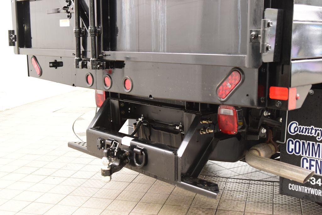 2024 Ford Super Duty F-550 DRW F550 SUPERCAB 4X4 * 7.3 V8 * 12' LANDSCAPE DUMP  - 23000221 - 12