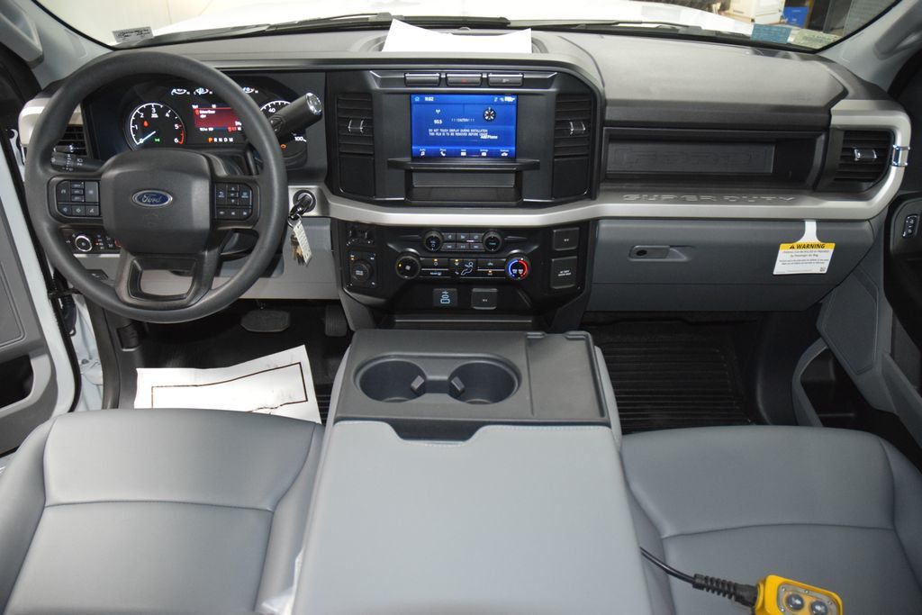 2024 Ford Super Duty F-550 DRW F550 SUPERCAB 4X4 * 7.3 V8 * 12' LANDSCAPE DUMP  - 23000221 - 18