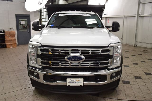 2024 Ford Super Duty F-550 DRW F550 SUPERCAB 4X4 * 7.3 V8 * 12' LANDSCAPE DUMP  - 23000221 - 1