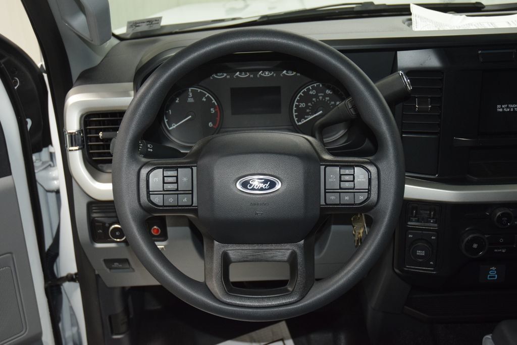 2024 Ford Super Duty F-550 DRW F550 SUPERCAB 4X4 * 7.3 V8 * 12' LANDSCAPE DUMP  - 23000221 - 23