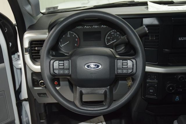 2024 Ford Super Duty F-550 DRW F550 SUPERCAB 4X4 * 7.3 V8 * 12' LANDSCAPE DUMP  - 23000221 - 23