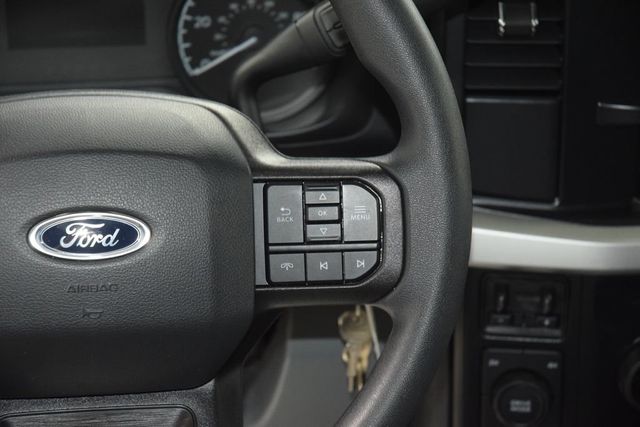 2024 Ford Super Duty F-550 DRW F550 SUPERCAB 4X4 * 7.3 V8 * 12' LANDSCAPE DUMP  - 23000221 - 25