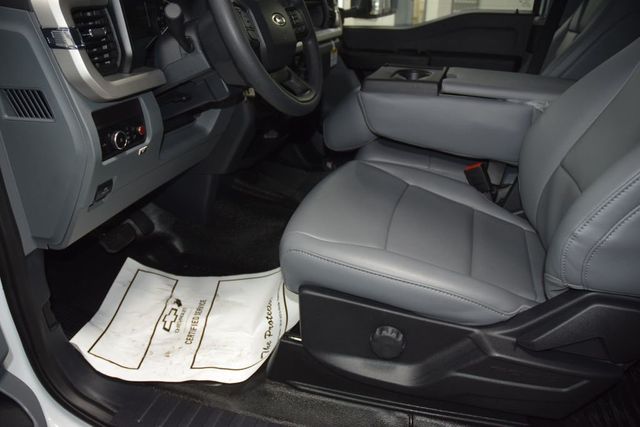 2024 Ford Super Duty F-550 DRW F550 SUPERCAB 4X4 * 7.3 V8 * 12' LANDSCAPE DUMP  - 23000221 - 26