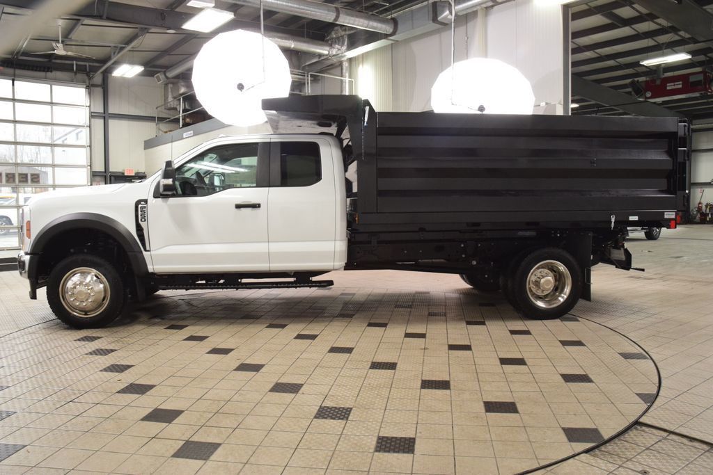 2024 Ford Super Duty F-550 DRW F550 SUPERCAB 4X4 * 7.3 V8 * 12' LANDSCAPE DUMP  - 23000221 - 2