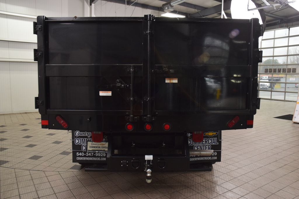 2024 Ford Super Duty F-550 DRW F550 SUPERCAB 4X4 * 7.3 V8 * 12' LANDSCAPE DUMP  - 23000221 - 3