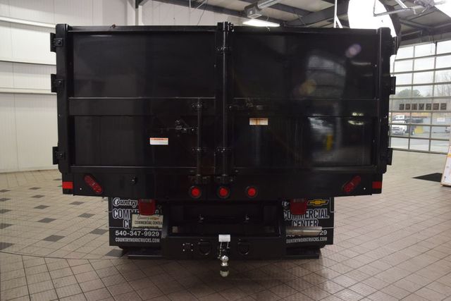 2024 Ford Super Duty F-550 DRW F550 SUPERCAB 4X4 * 7.3 V8 * 12' LANDSCAPE DUMP  - 23000221 - 3