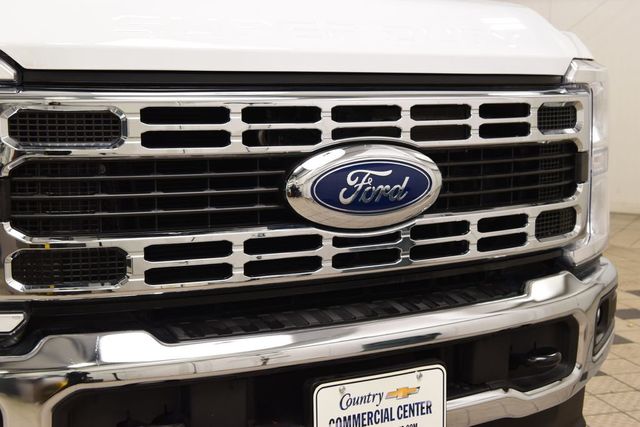 2024 Ford Super Duty F-550 DRW F550 SUPERCAB 4X4 * 7.3 V8 * 12' LANDSCAPE DUMP  - 23000221 - 4