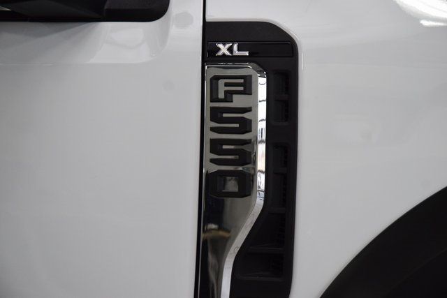 2024 Ford Super Duty F-550 DRW F550 SUPERCAB 4X4 * POWERSTROKE * NEW 11' CM UTILITY - 22947302 - 9