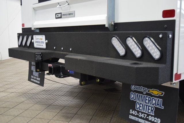 2024 Ford Super Duty F-550 DRW F550 SUPERCAB 4X4 * POWERSTROKE * NEW 11' CM UTILITY - 22947302 - 14