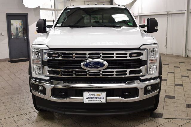 2024 Ford Super Duty F-550 DRW F550 SUPERCAB 4X4 * POWERSTROKE * NEW 11' CM UTILITY - 22947302 - 1