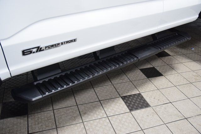 2024 Ford Super Duty F-550 DRW F550 SUPERCAB 4X4 * POWERSTROKE * NEW 11' CM UTILITY - 22947302 - 19