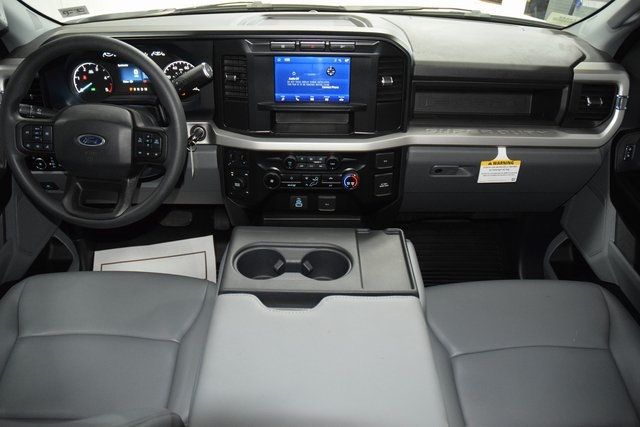 2024 Ford Super Duty F-550 DRW F550 SUPERCAB 4X4 * POWERSTROKE * NEW 11' CM UTILITY - 22947302 - 21