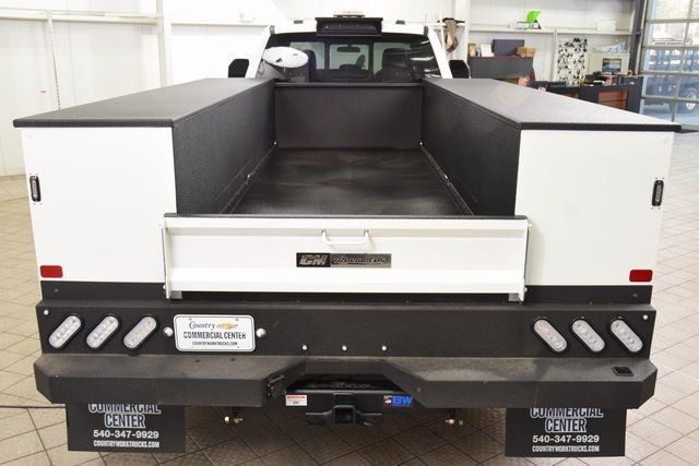 2024 Ford Super Duty F-550 DRW F550 SUPERCAB 4X4 * POWERSTROKE * NEW 11' CM UTILITY - 22947302 - 3