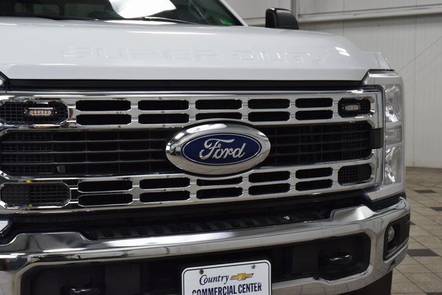 2024 Ford Super Duty F-550 DRW F550 SUPERCAB 4X4 * POWERSTROKE * NEW 11' CM UTILITY - 22947302 - 4