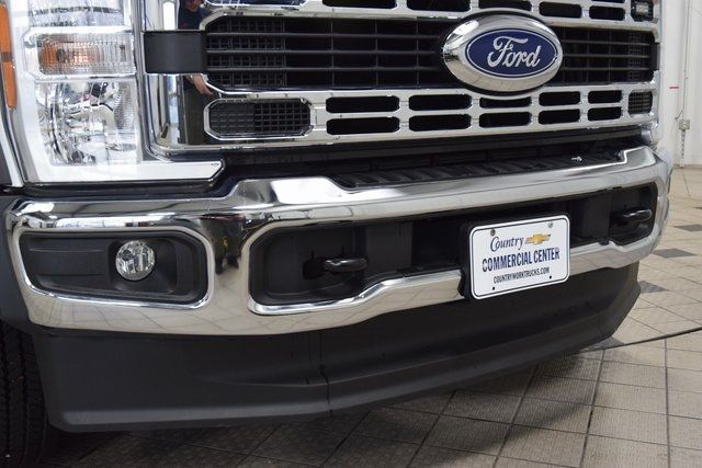 2024 Ford Super Duty F-550 DRW F550 SUPERCAB 4X4 * POWERSTROKE * NEW 11' CM UTILITY - 22947302 - 6