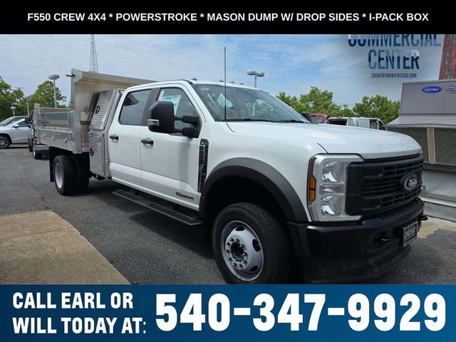 2024 Ford Super Duty F-550 DRW XL - 23040132 - 0