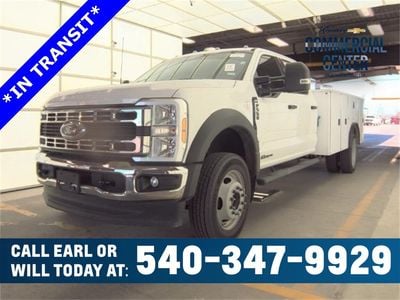 2024 Ford Super Duty F-550 DRW - 1FD0W5HT8RED21080