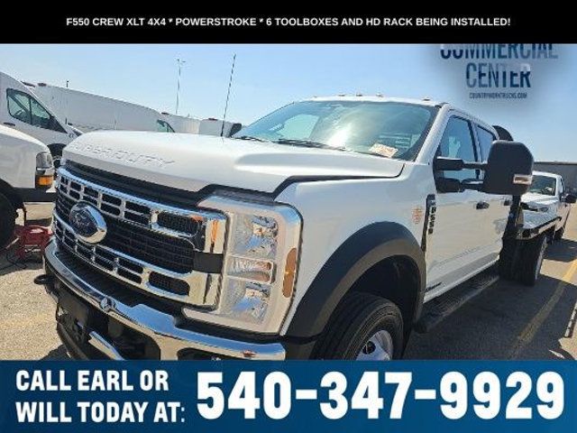 2024 Ford Super Duty F-550 DRW XLT - 23017704 | Video 1