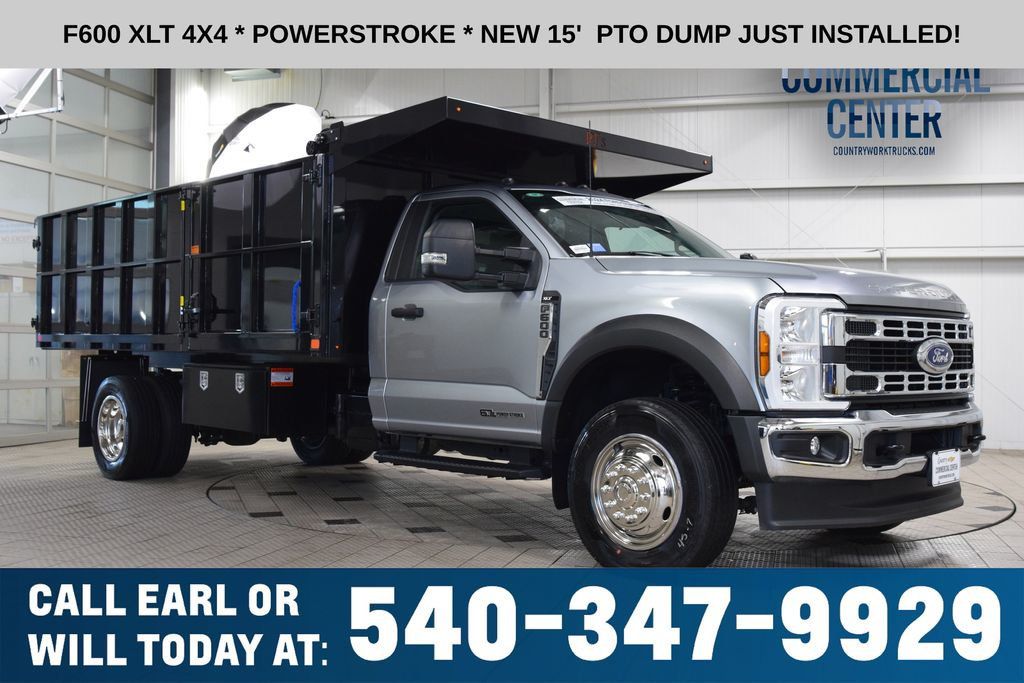 2024 Ford F-600 XLT 4x4 Regular Cab 205-In DRW's photo