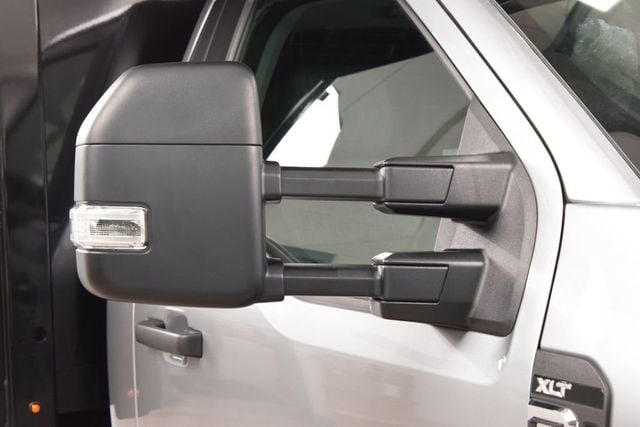 2024 Ford Super Duty F-600 DRW F600 REG CAB 4X4 XLT * POWERSTROKE * NEW 15' LANDSCAPE DUMP  - 23011998 - 10