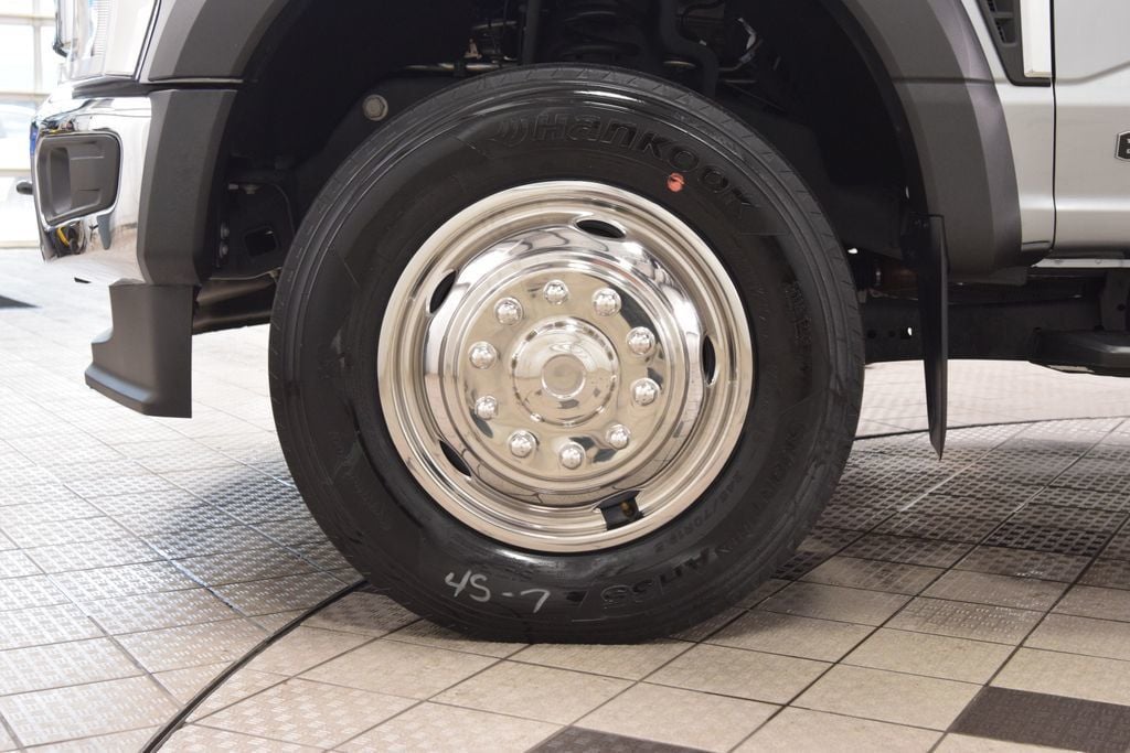 2024 Ford Super Duty F-600 DRW F600 REG CAB 4X4 XLT * POWERSTROKE * NEW 15' LANDSCAPE DUMP  - 23011998 - 15