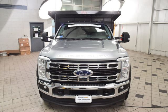2024 Ford Super Duty F-600 DRW F600 REG CAB 4X4 XLT * POWERSTROKE * NEW 15' LANDSCAPE DUMP  - 23011998 - 1